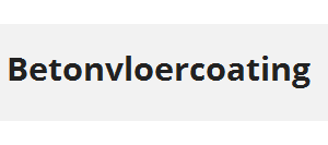 Beton vloer Coating